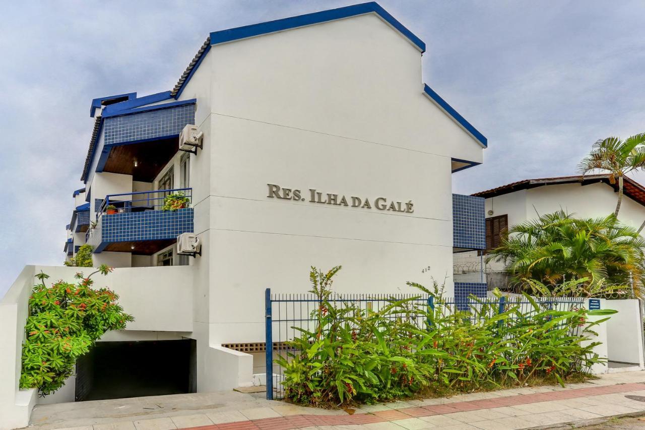 Residencial Ilha Da Gale Hotell Florianópolis Exteriör bild